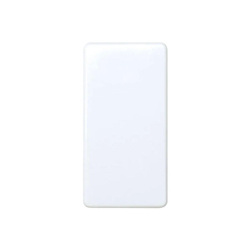 Pack De 2 Unidades - Conmutador Estrecho Serie 27 Blanco