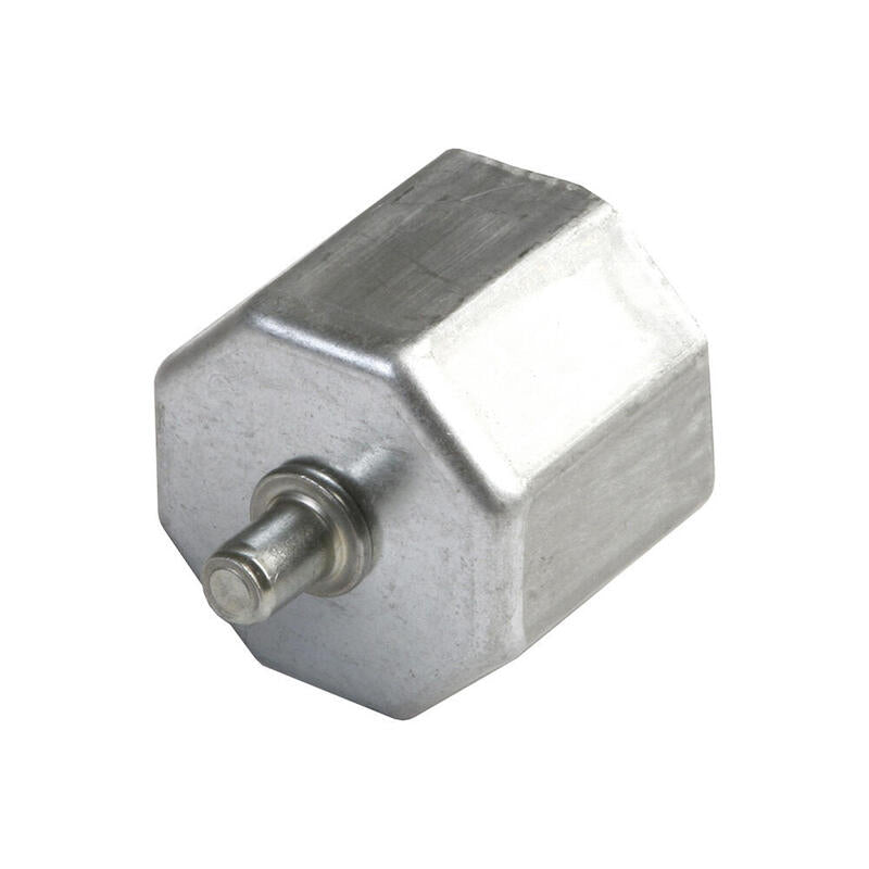 Pack De 2 Unidades - Contera 9361 Metalica 60x50mm Espiga De 12mm Cambesa
