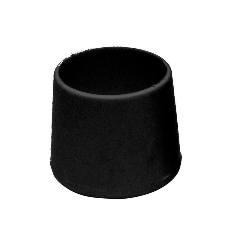 Pack De 2 Unidades - Contera Redonda Flexible Cnt07 18mm Ne, 25 Unid. Micel
