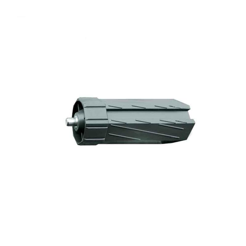 Pack De 2 Unidades - Contera Sistema Mini. Union Eje Octagonal Y Cojiete Muro Ø40x105mm