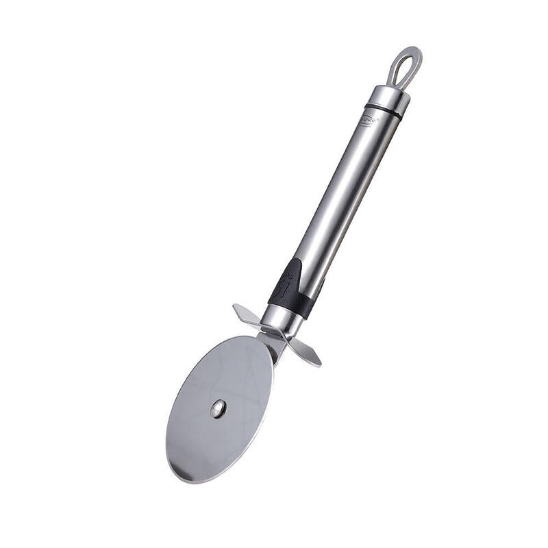 Pack De 2 Unidades - Cortador Pizza Ø7x18,5cm Acero Inoxidable Expert Sg7340 San Ignacio