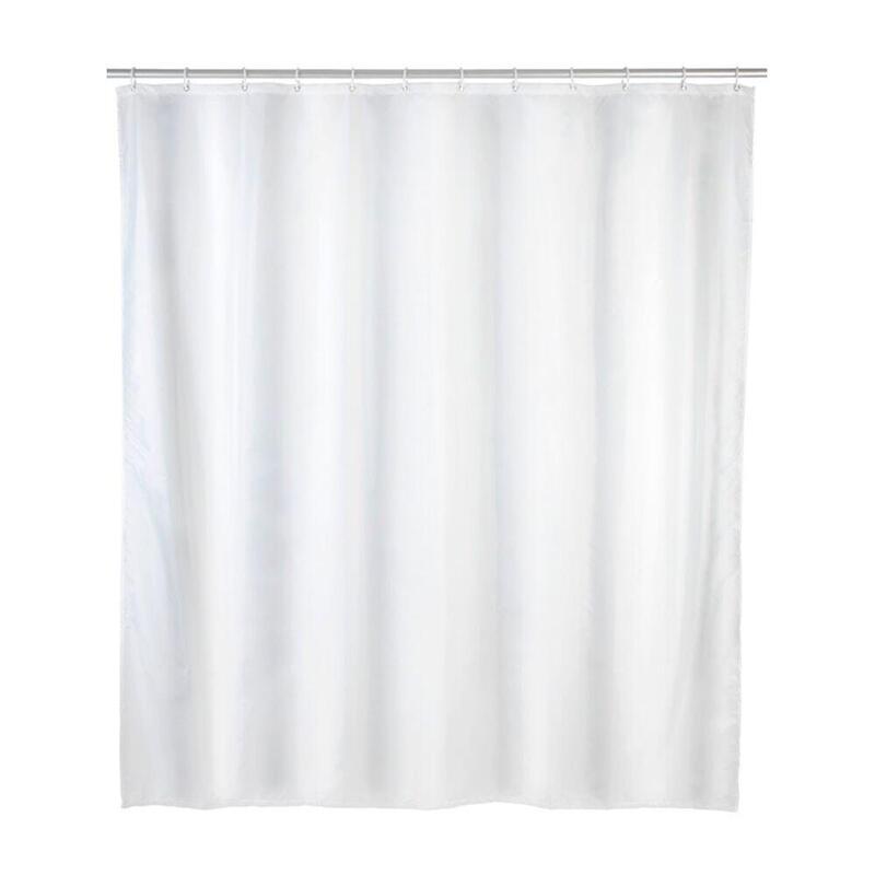 Pack De 2 Unidades - Cortina De Ducha De Peva, Blanco, 120 X 200 Cm