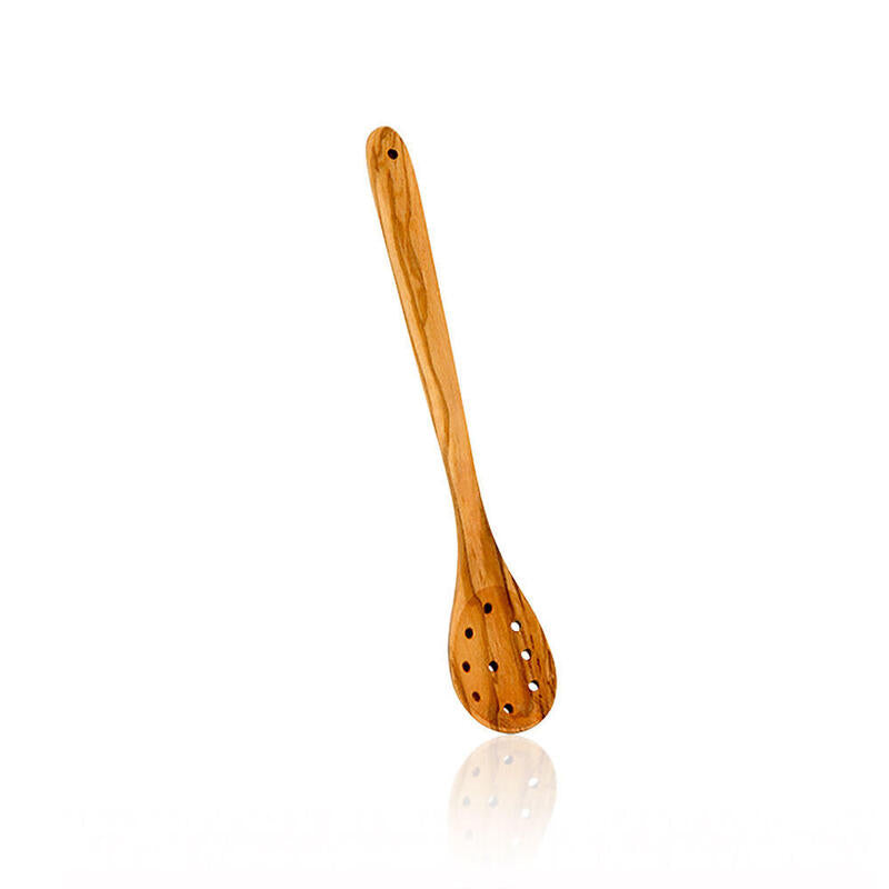 Pack De 2 Unidades - Cuchara Para Aceitunas De Madera De Olivo. Largo: 21cm Metaltex