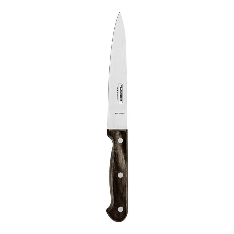 Pack De 2 Unidades - Cuchillo Polywood Castaño Para Cocina 15 Cm