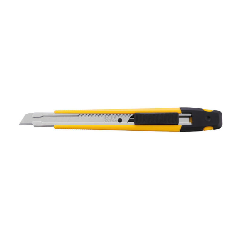Pack De 2 Unidades - Cuter A-1 Clásico Multisuso Con Cuchilla De 9 Mm