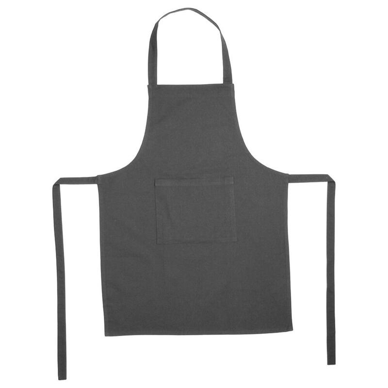 Pack De 2 Unidades - Delantal Negro 60x80cm