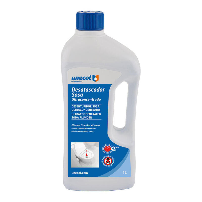 Pack De 2 Unidades - Desatascador Sosa Ultra 500ml C02430 Unecol