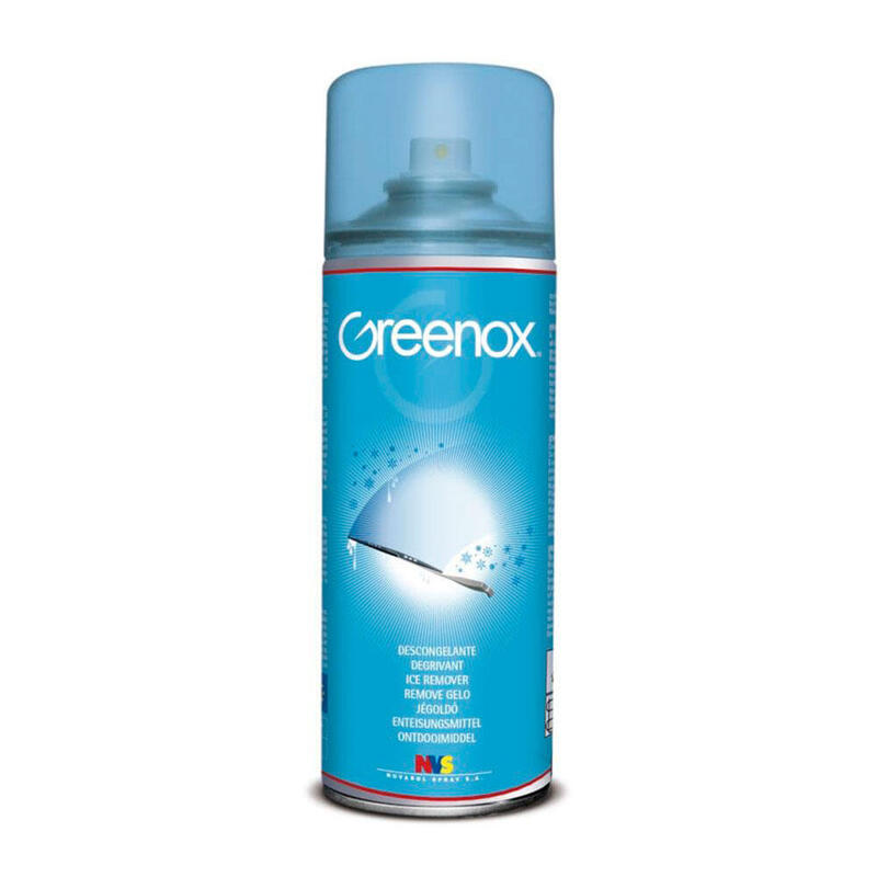 Pack De 2 Unidades - Descongelante Parabrisas Greenox Spray 520cc