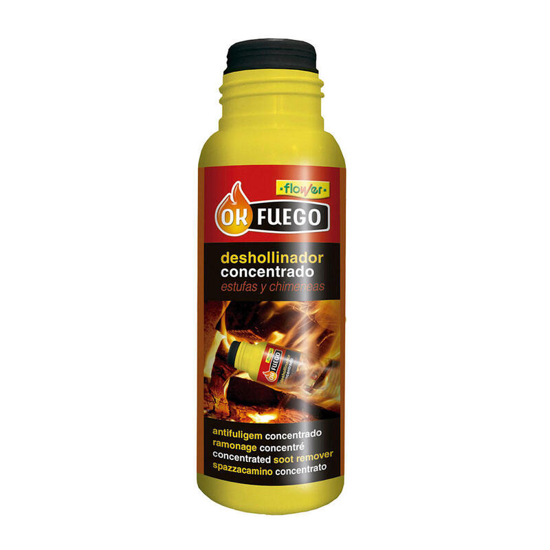 Pack De 2 Unidades - Deshollinador Concentrado Para Estufas Y Chimeneas 250 G