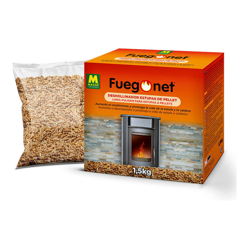 Pack De 2 Unidades - Deshollinador Para Estufas De Pellet Fuegonet 231296 Massó
