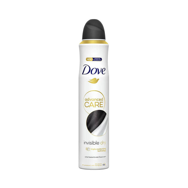 Pack De 2 Unidades - Desodorante Invisible Dry 0% Alcohol Advanced Care 200 Ml