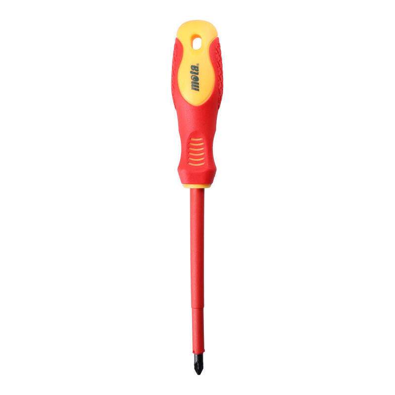 Pack De 2 Unidades - Destornillador Aislado Pozidrive 1x100mm Diz1 Mota
