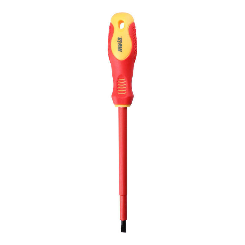 Pack De 2 Unidades - Destornillador Aislado Recto 6.5x150mm Dir6 Mota