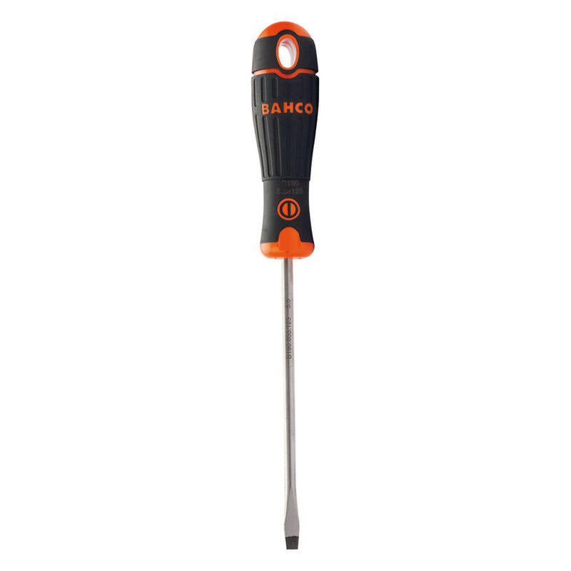 Pack De 2 Unidades - Destornillador Bahcofit Punta Plana 0,8x4x 125 Mm