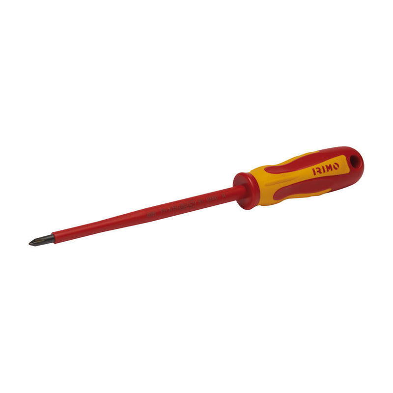 Pack De 2 Unidades - Destornillador Boca Ph-0 1000v 0x100mm 409v-0-100 Irimo