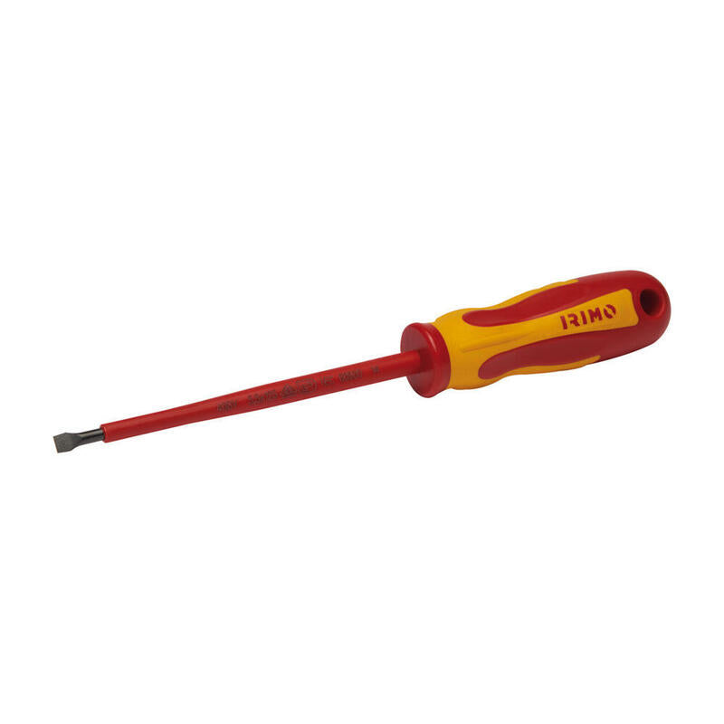 Pack De 2 Unidades - Destornillador Boca Plana 1000v, 3x100mm 408v-3-100 Irimo