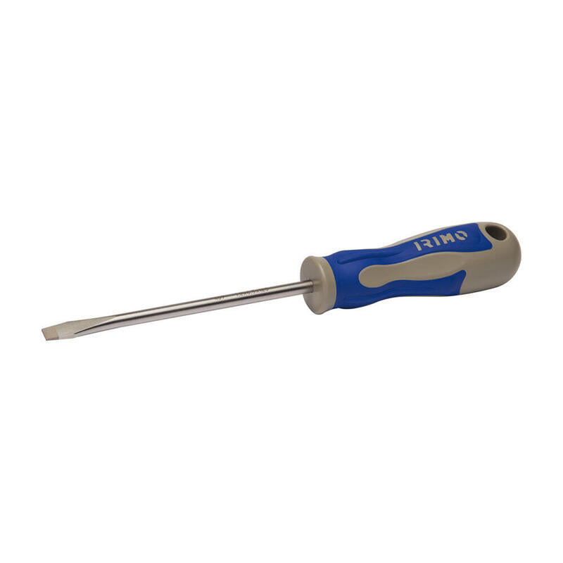 Pack De 2 Unidades - Destornillador Boca Plana Mango Bimaterial 1,2x8x175mm 407-8-175 Irimo