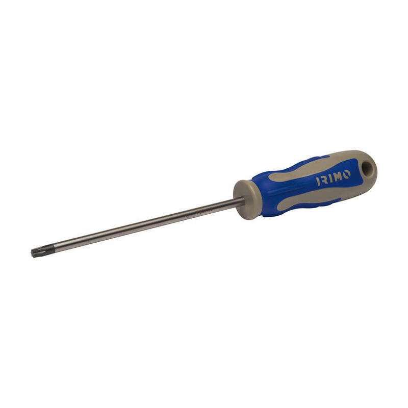 Pack De 2 Unidades - Destornillador Boca Torx® T-15 Mango Bimaterial, 4x100mm 414-15-100 Irimo