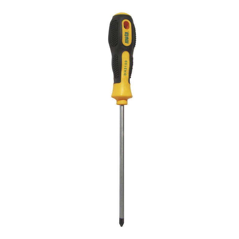 Pack De 2 Unidades - Destornillador Phillips Ph2 100mm Dph210 Mota