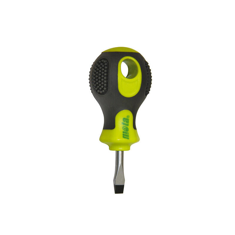 Pack De 2 Unidades - Destornillador Plano 5.5x25mm Dpl0502 Mota