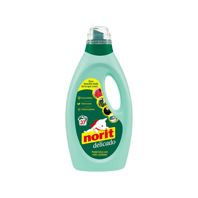 Pack De 2 Unidades - Detergente Para Ropa Delicada 1125 Ml 37 Lavados