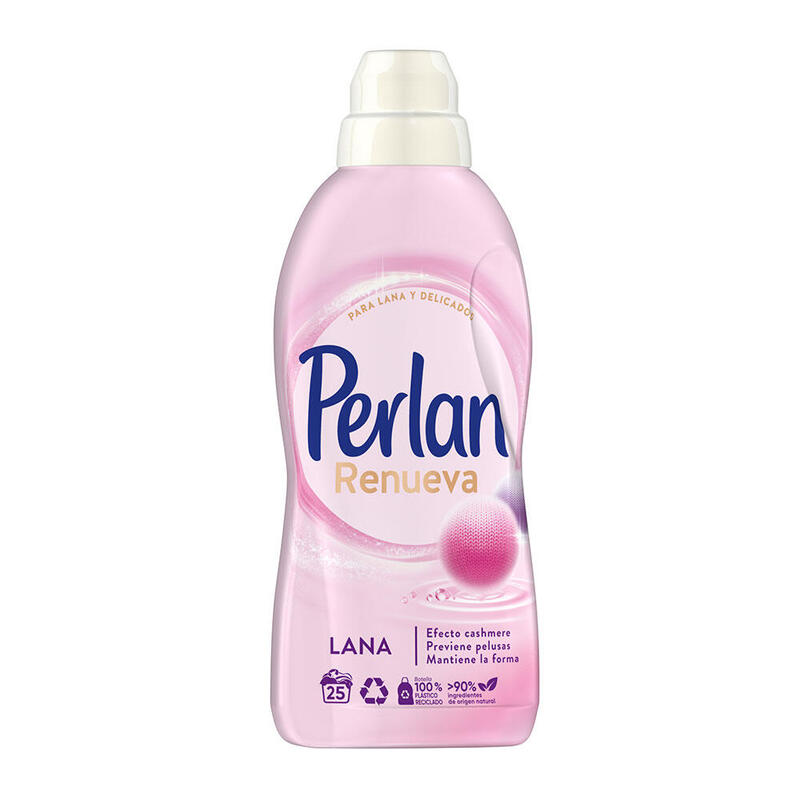 Pack De 2 Unidades - Detergente Renueva Lana 750ml 25 Dosis Perlan