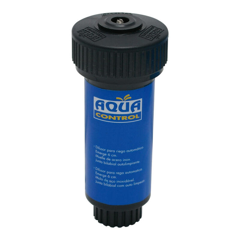 Pack De 2 Unidades - Difusor Con Tobera (Emergente) 6cm Alcance De 2 A 4m Aqua Basic