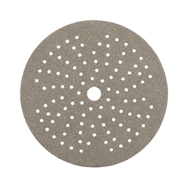 Pack De 2 Unidades - Disco De Lijar Multiorificio Para Lijadora Excéntrica, Ø 125mm, Grano 60 1106000 Wolfcraft