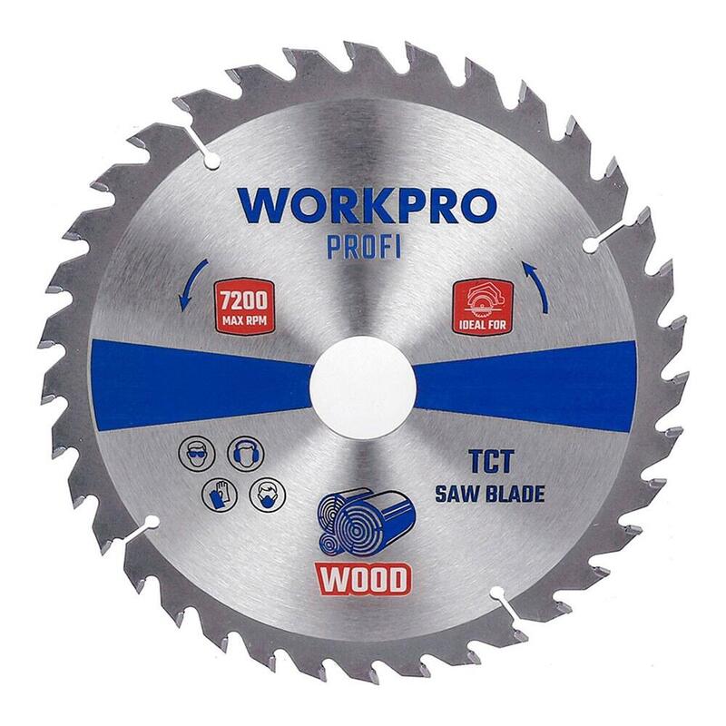 Pack De 2 Unidades - Disco De Sierra Circular Tct Para Madera, Profi, Ø165 X 20 Mm X 30 Dientes