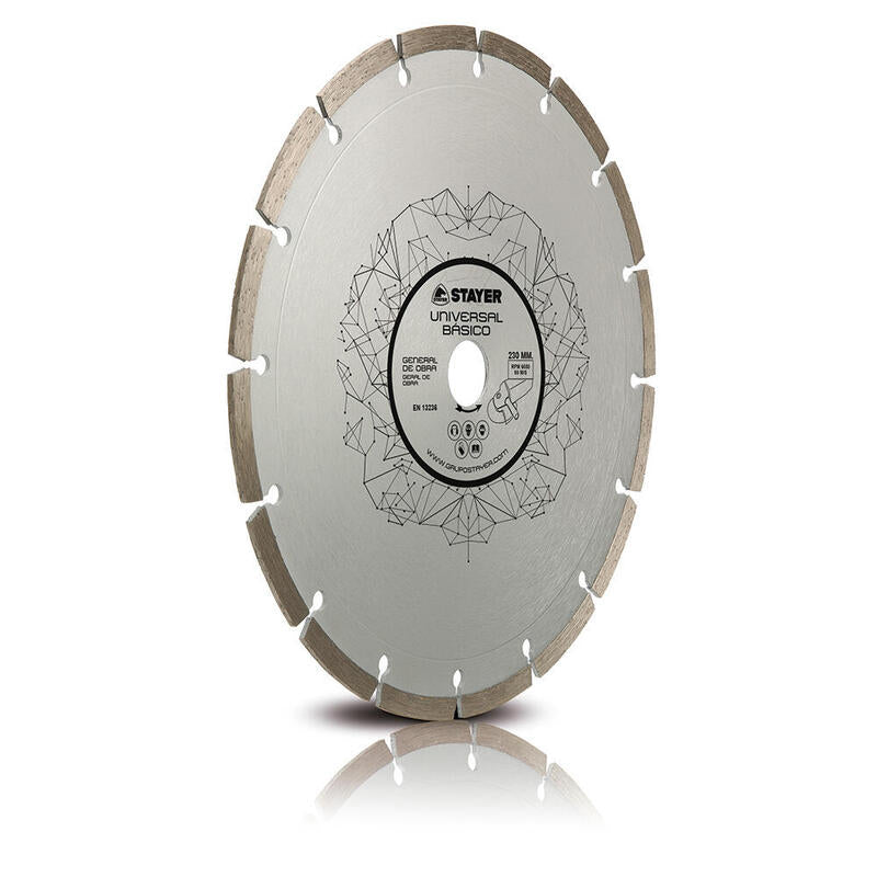Pack De 2 Unidades - Disco Universal Básico Ø115 Mm