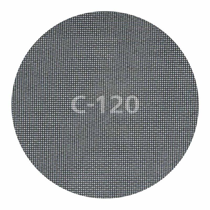 Pack De 2 Unidades - Discos De Lijar Autoadherentes De Rejilla De Carburo Ø225 Mm, Grano 120, 5 Uds