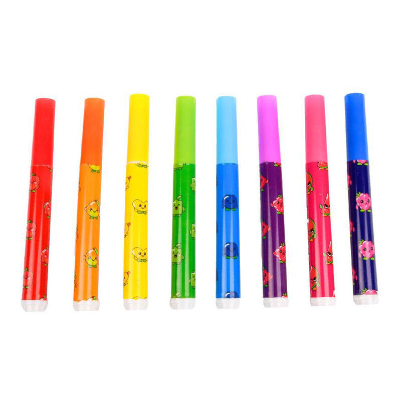Pack De 2 Unidades - Display 8 Marcadores Aroma Punta Gorda