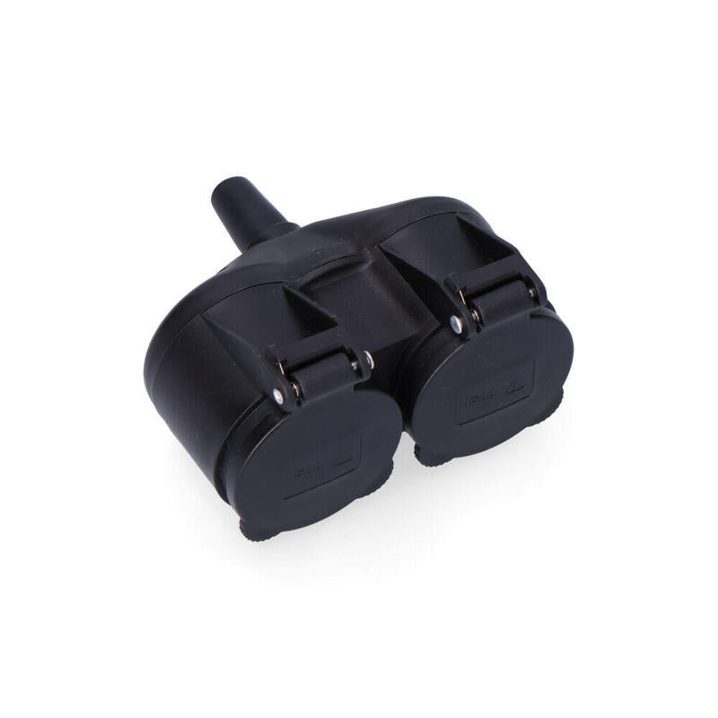 Pack De 2 Unidades - Doble Base Goma T/Tl Ip44