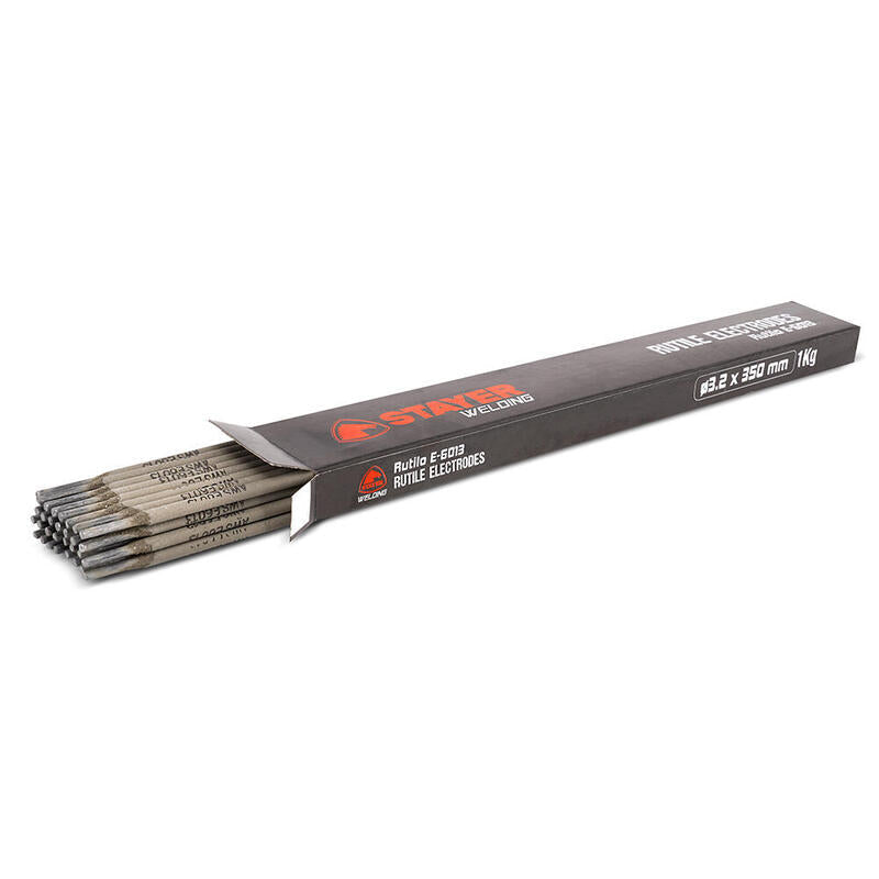 Pack De 2 Unidades - Electrodo Rutilo E-6013 Ø3.2 X 350 Mm, Caja 1 Kg.