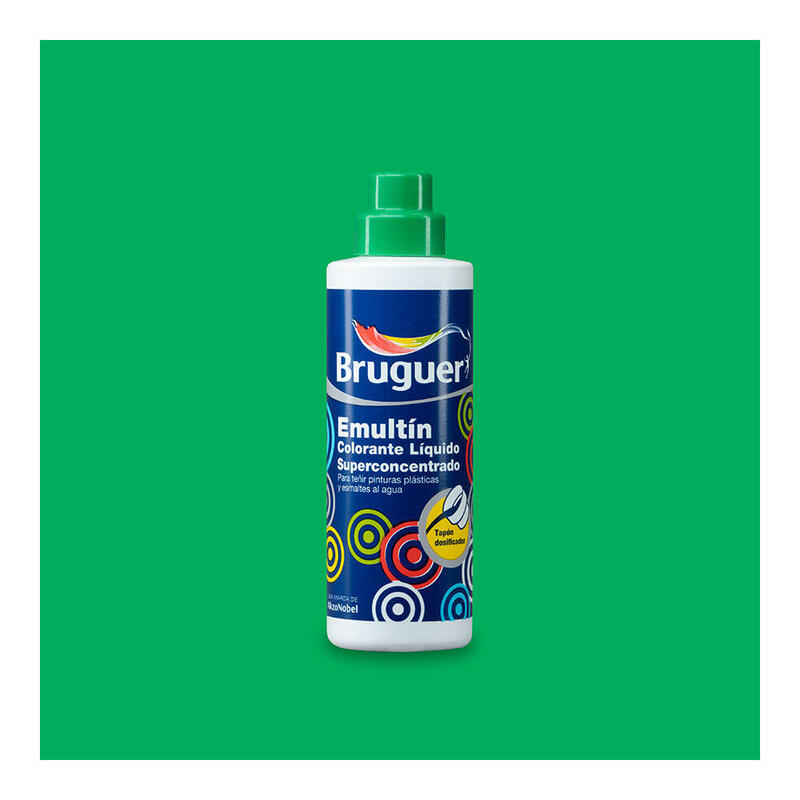Pack De 2 Unidades - Emultin 0,05l Verde Hierba Bruguer 5056657