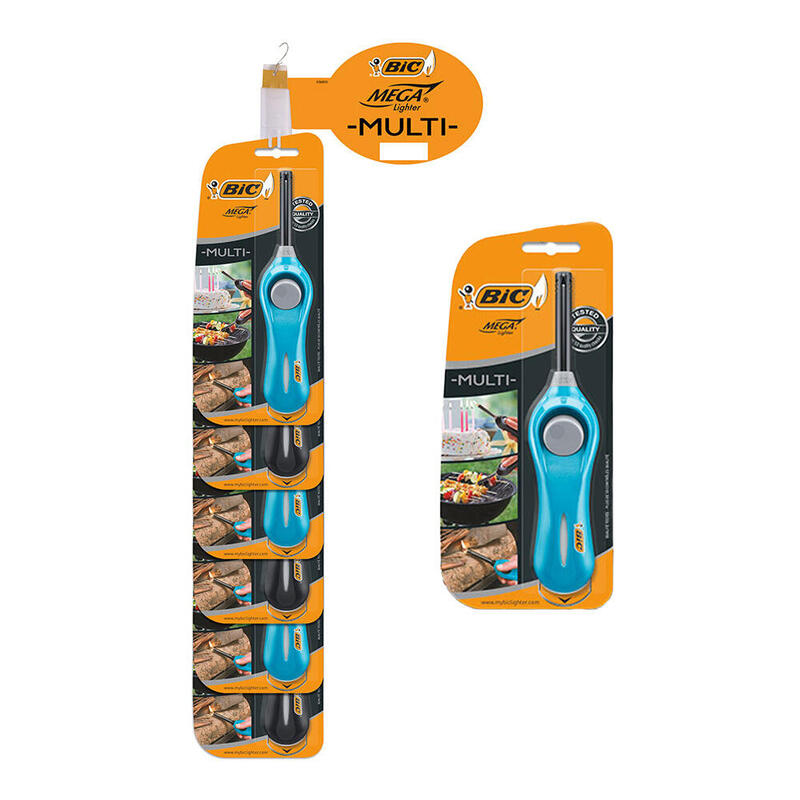 Pack De 2 Unidades - Encendedor Cocina U140 Colores Surtidos Tira De 6 Uds