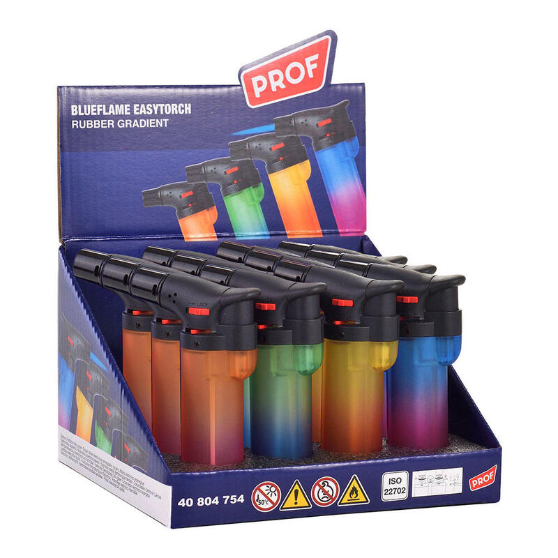 Pack De 2 Unidades - Encendedor Electrónico, Antorcha, Colores Surtidos