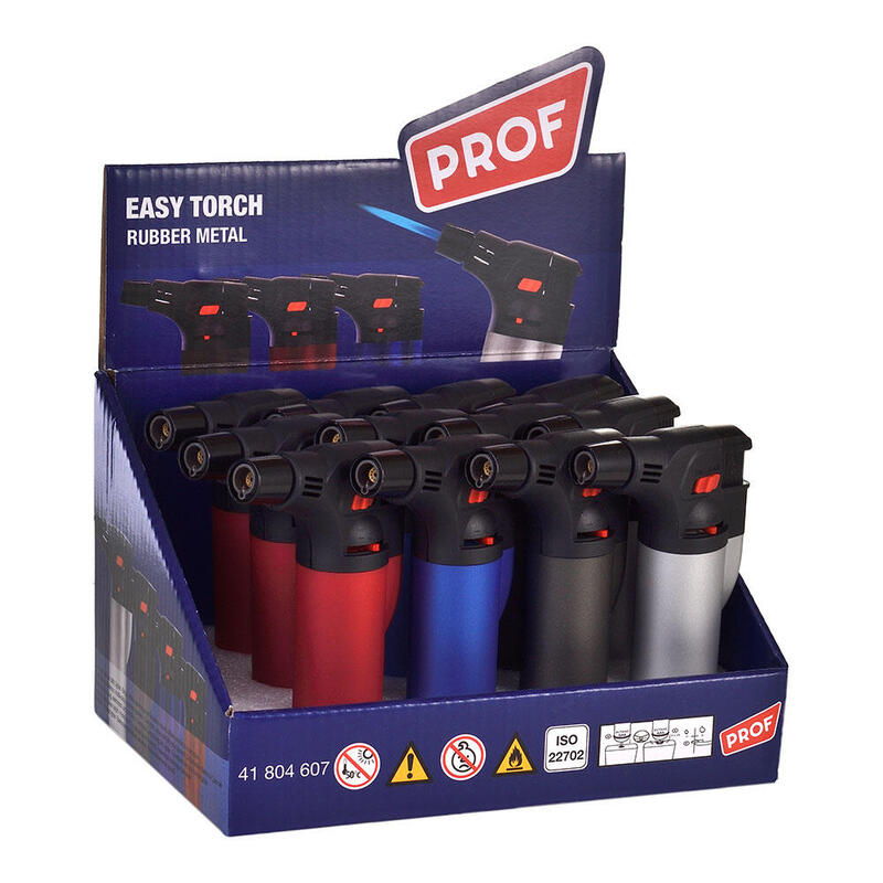 Pack De 2 Unidades - Encendedor Electrónico Recargable, Antorcha, Colores Surtidos