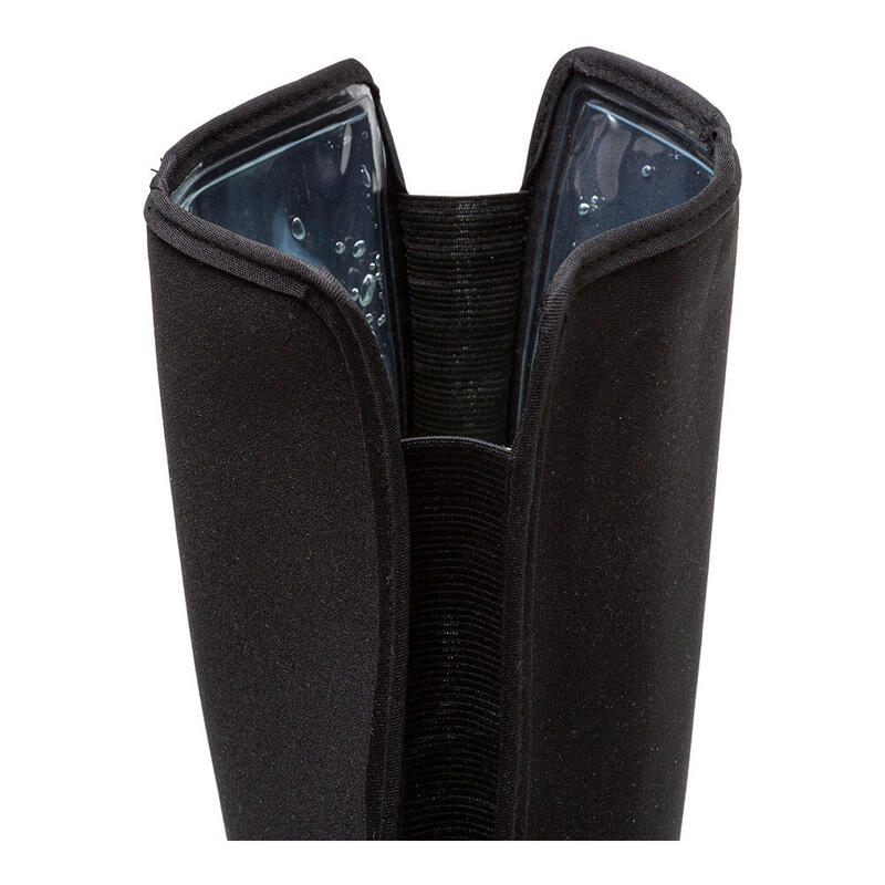 Pack De 2 Unidades - Enfriador De Botellas De Neopreno Color Negro