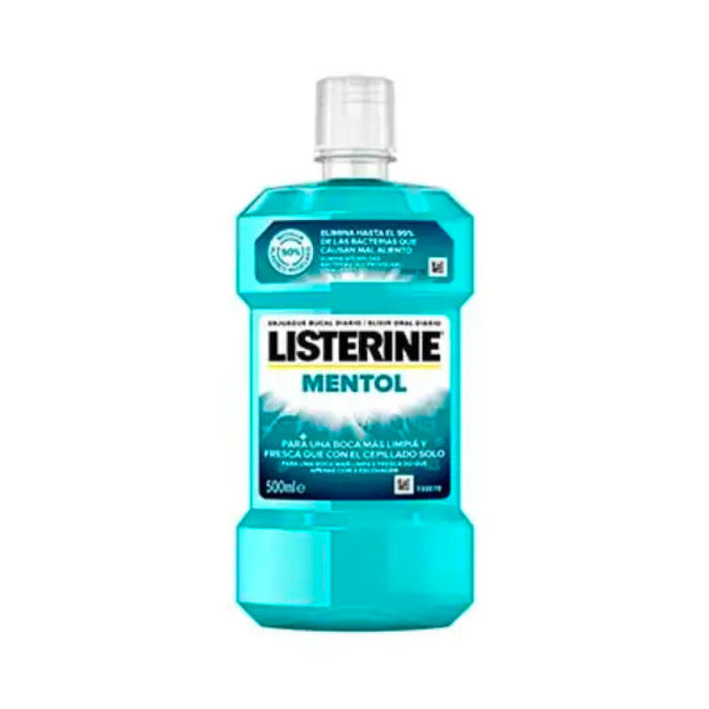 Pack De 2 Unidades - Enjuague Listerine 500ml Mentol