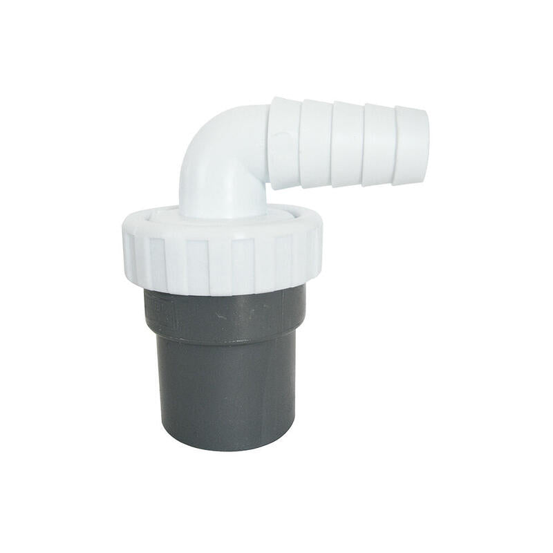 Pack De 2 Unidades - Enlace Mixto Tubos Lisos 1 Toma Plastico Pvc