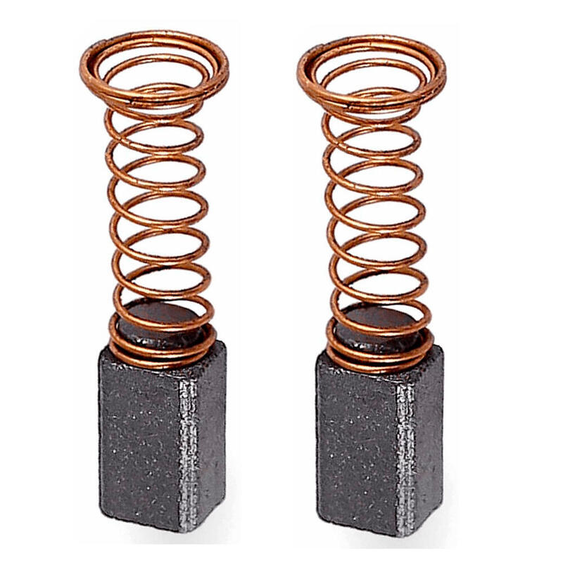 Pack De 2 Unidades - Escobillas De Carbon 4,6 X 5,3 X 8 Mm Ref. 9608, 2 Uds