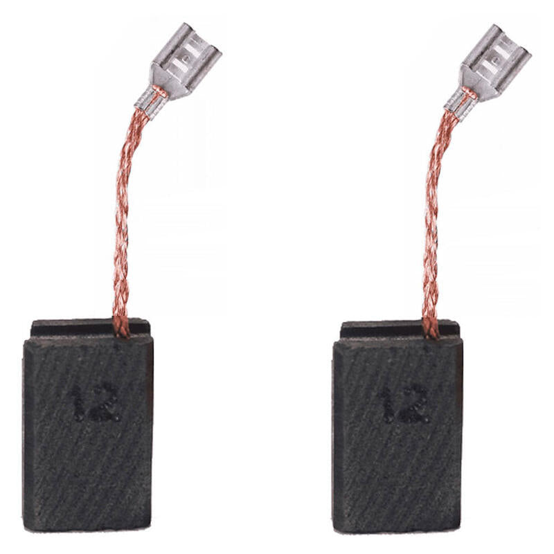 Pack De 2 Unidades - Escobillas De Carbon 5 X 10 X 16 Mm, Ref. 9126, 2 Uds