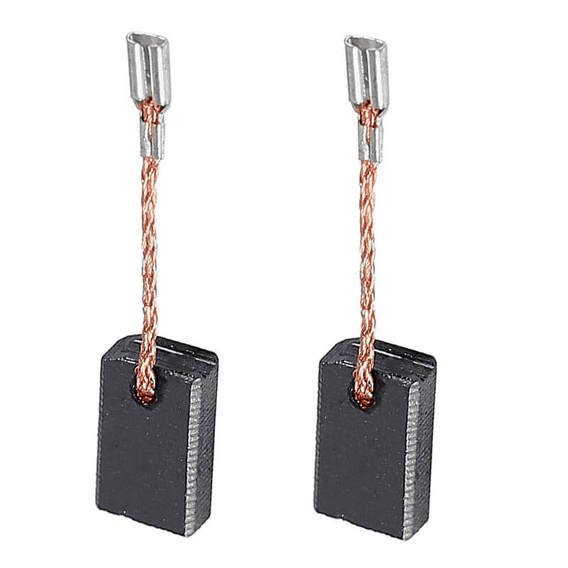 Pack De 2 Unidades - Escobillas De Carbon 5 X 10 X 16 Mm, Ref. 9152, 2 Uds