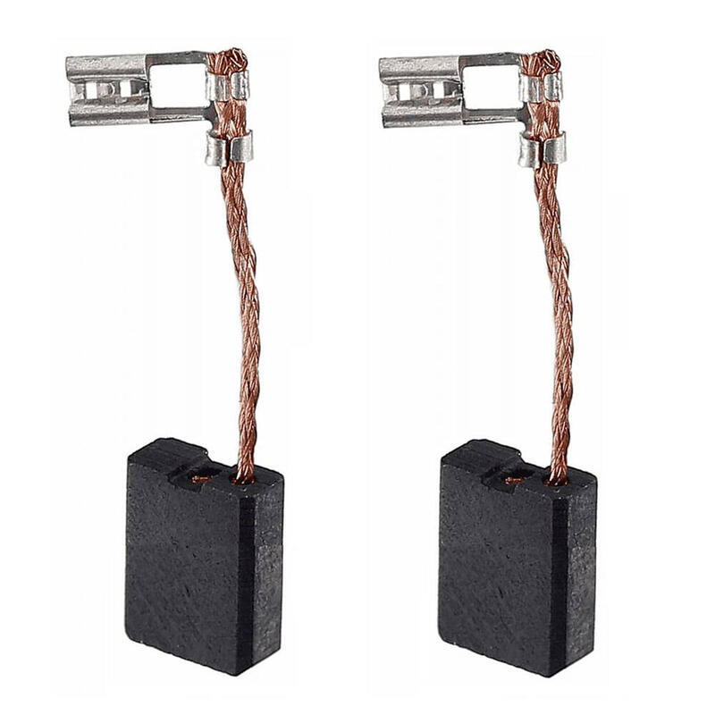 Pack De 2 Unidades - Escobillas De Carbon 5 X 10 X 18,5 Mm Ref. 9236, 2 Uds