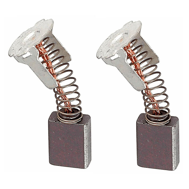 Pack De 2 Unidades - Escobillas De Carbon 5 X 8 X 11 Mm Tipo 1 Ref. 9663, 2 Uds