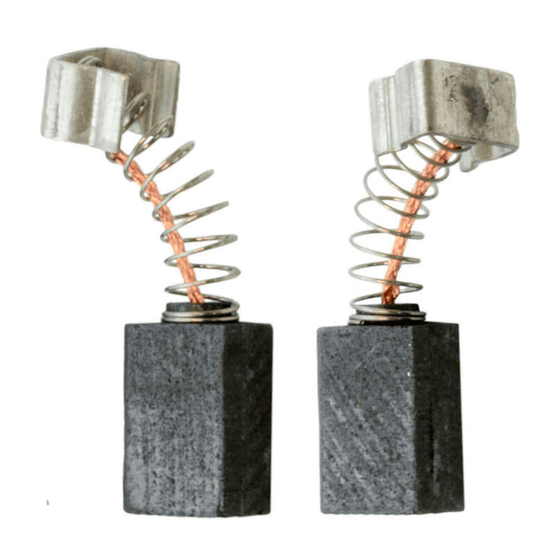 Pack De 2 Unidades - Escobillas De Carbon 5 X 8 X 11 Mm Tipo 2 Ref. 9578, 2 Uds