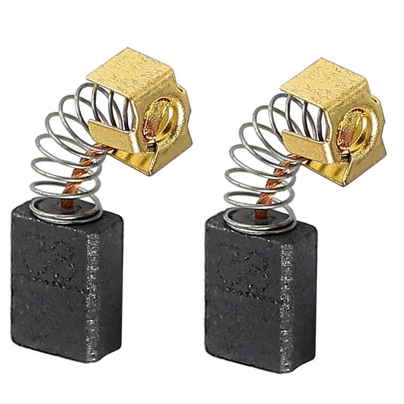 Pack De 2 Unidades - Escobillas De Carbon 5 X 8 X 11 Mm Tipo 3 Ref. 9644, 2 Uds
