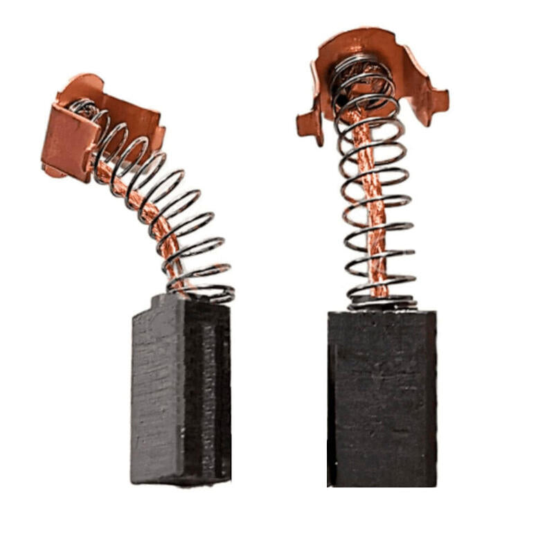 Pack De 2 Unidades - Escobillas De Carbon 5 X 8 X 12 Mm Tipo 1 Ref. 9681, 2 Uds