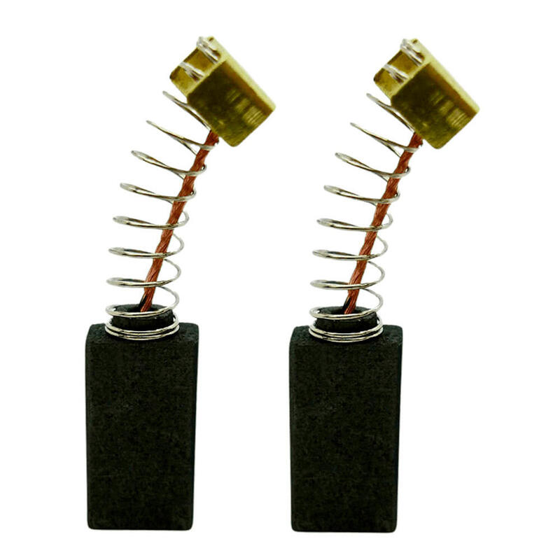 Pack De 2 Unidades - Escobillas De Carbon 5 X 8 X 14 Mm Ref. 9533, 2 Uds
